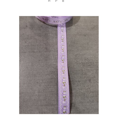 Coupon de ruban gros grain 90 cm