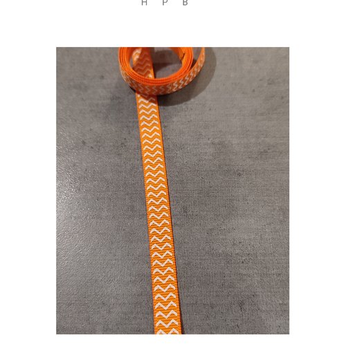 Coupon de ruban gros grain 1 mètre