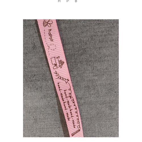 Coupon de ruban gros grain 90 cm