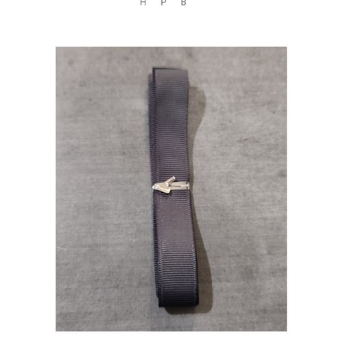 Coupon de ruban gros grain 90 cm