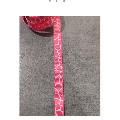 Coupon de ruban gros grain 90 cm