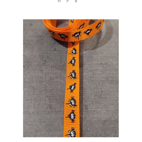 Coupon de ruban gros grain 90 cm