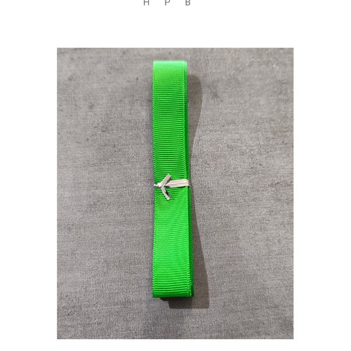 Coupon de ruban gros grain 90 cm