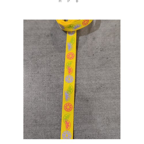 Coupon de ruban gros grain 90 cm