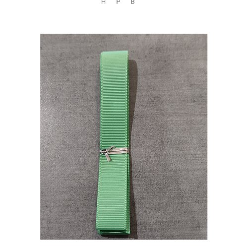 Coupon de ruban gros grain 90 cm