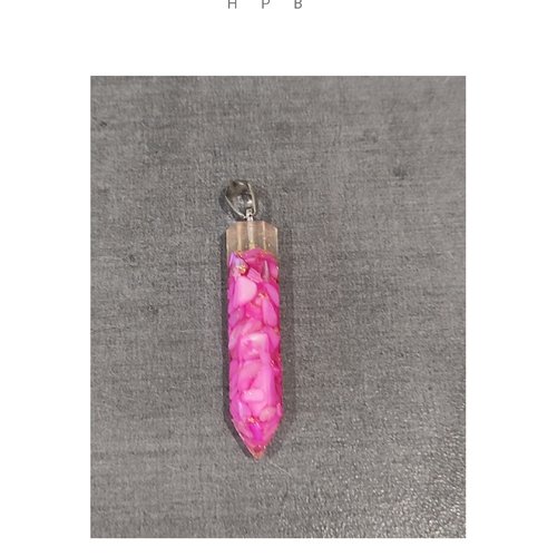 Pendentif en résine