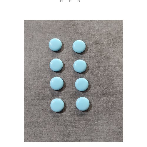 Lot de 8 perles palets acryliques