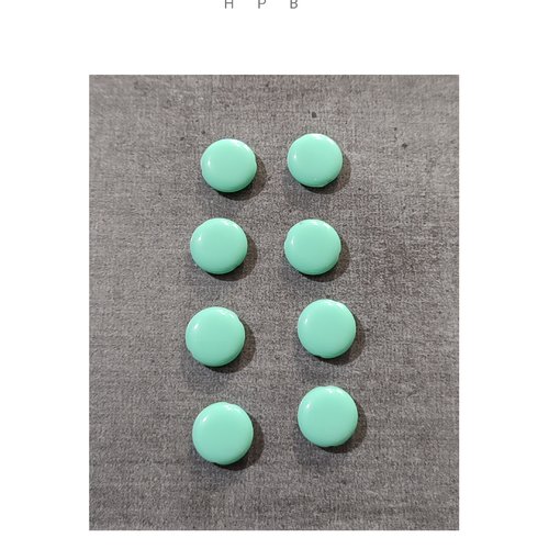 Lot de 8 perles palets acryliques