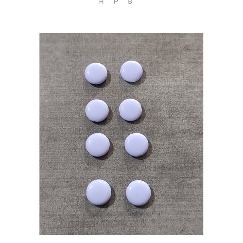 Lot de 8 perles palets acryliques