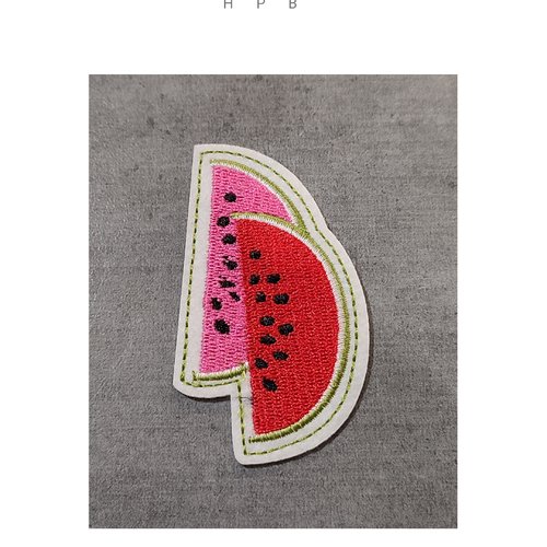 Patch thermocollant pastèque
