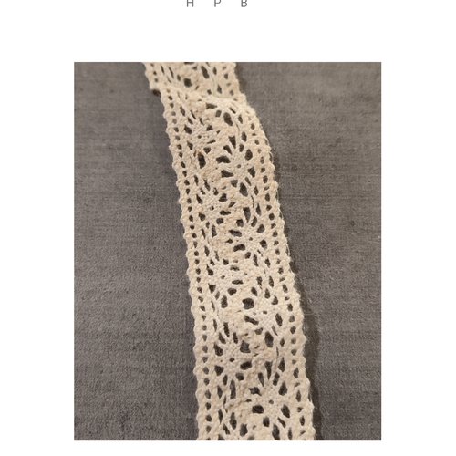 Coupon de dentelle 1.50 mètres