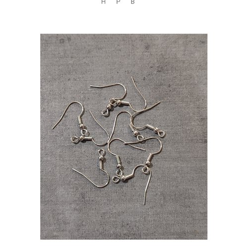 Lot de 5 paires de crochets pour boucles d'oreilles
