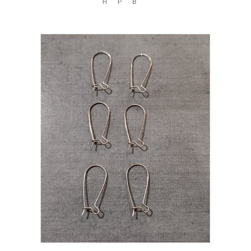 Lot de 3 paires de supports dormeuses