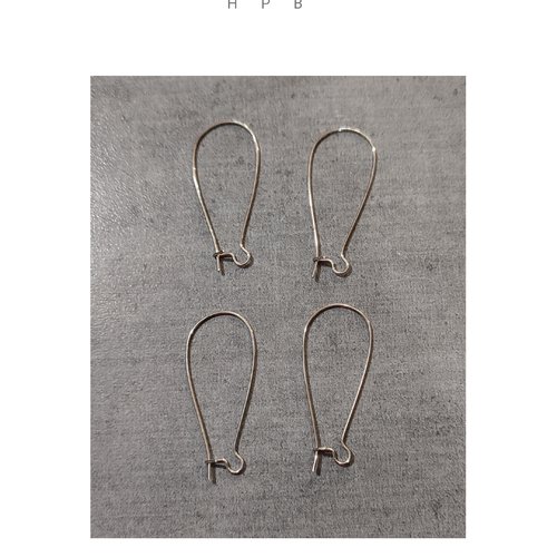 Lot de 2 paires de supports dormeuses