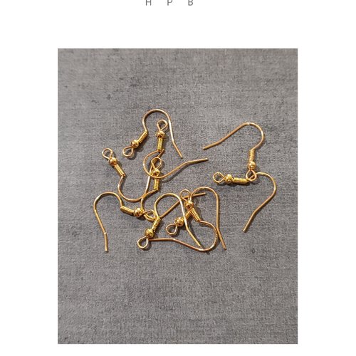 Lot de 5 paires de crochets pour boucles d'oreilles