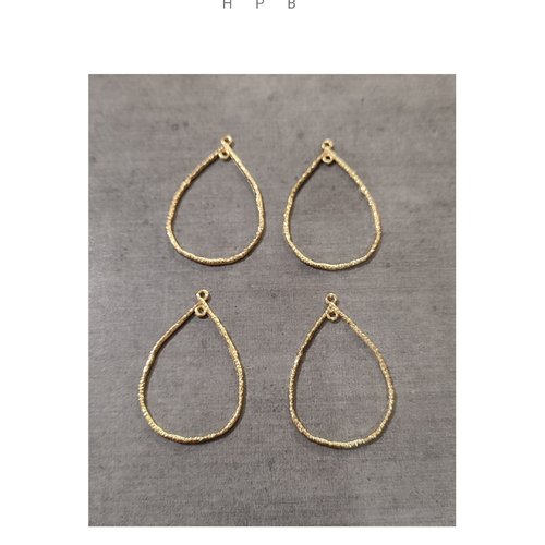 Lot de 2 paires de supports gouttes