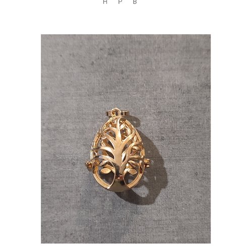 Pendentif cage pour bola de grossesse