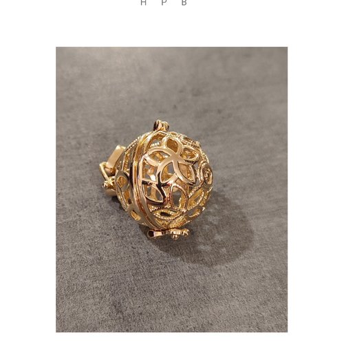 Pendentif cage pour bola de grossesse