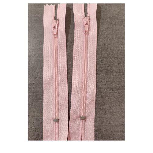 Fermeture éclair 15 cm non séparable (lot de 2)