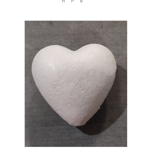 Coeur en polystyrène 90 mm