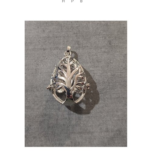 Pendentif cage pour bola de grossesse