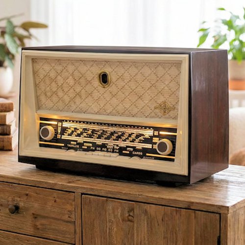 Enceinte poste vintage bluetooth ducretet thomson (1958) – modernisée hifi : ampli dayton & enceinte focal – restauration artisanale