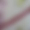 Galon rose, vert et ivoire de passementerie, bordure d'abat jour,ornement rideau,embrasse à rideaux, passementerie française,2416