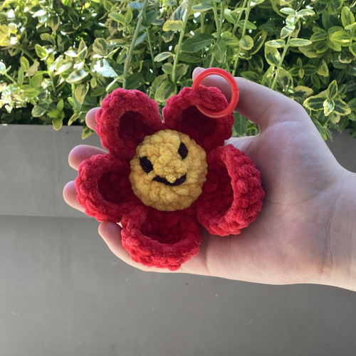 Happy flower rouge