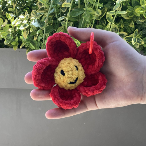 Emotion flower rouge
