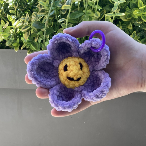 Emotion flower lila
