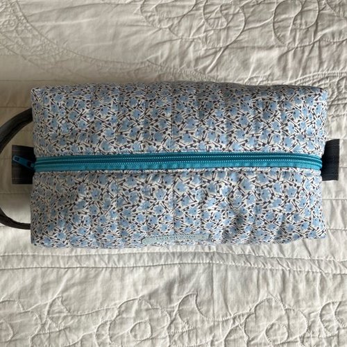Trousse voyage molletonnée toilette ou maquillage xl