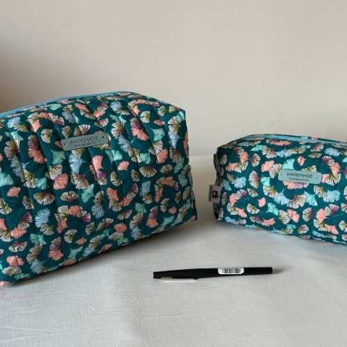 Duo de trousses de toilette
