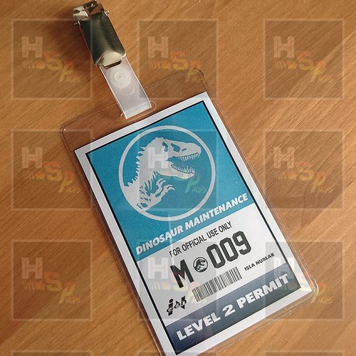 Badge agent maintenance jurassic world