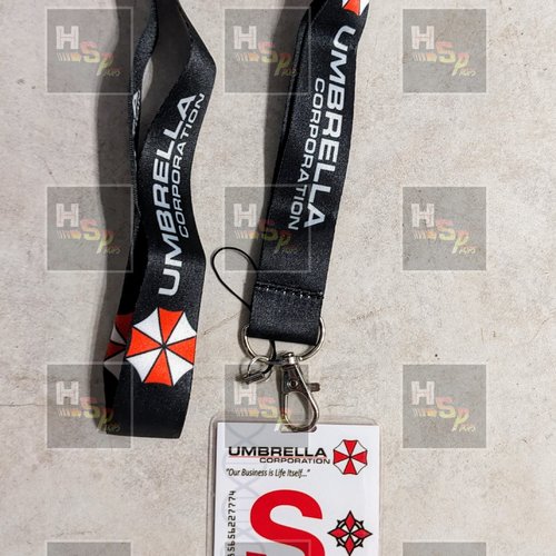 Badge sécurité umbrella corporation
