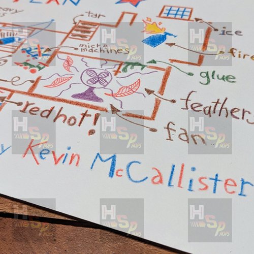 Dessin plan de bataille kevin
