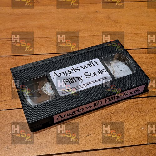 Cassette vhs angels with filthy souls