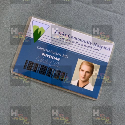 Carte de physicien – carlisle cullen (twilight)