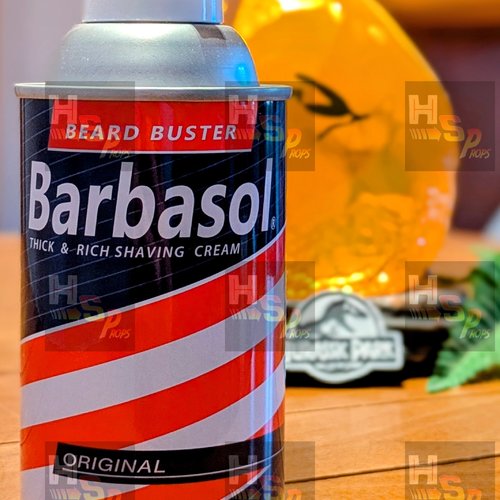 Bombe barbasol – jurassic park