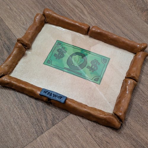 Cadre premier dollar mr krabs