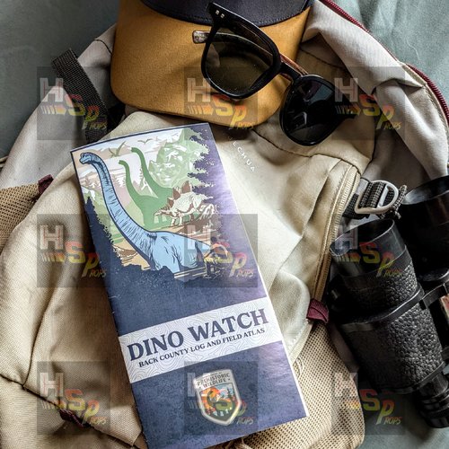 Flyer fictif jurassic world dominion – document de prévention officiel