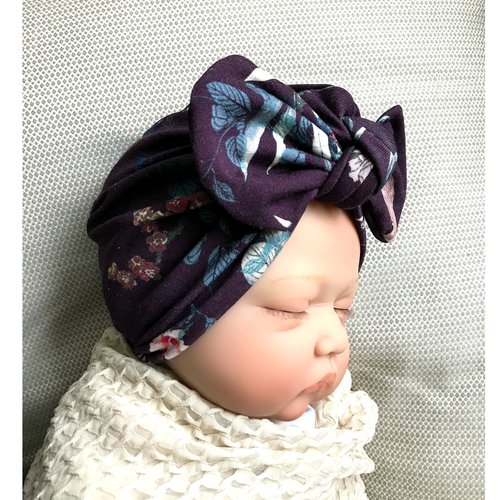 Zakuska Drvodelec Stani Bonnet Turban Bebe Blogulos Com