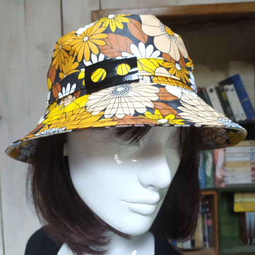 Chapeau de pluie ibiza prairie ocre