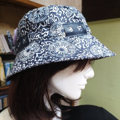 Chapeau de pluie faïence asiatique