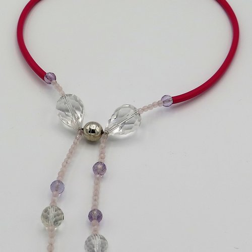 Collier "barbie"