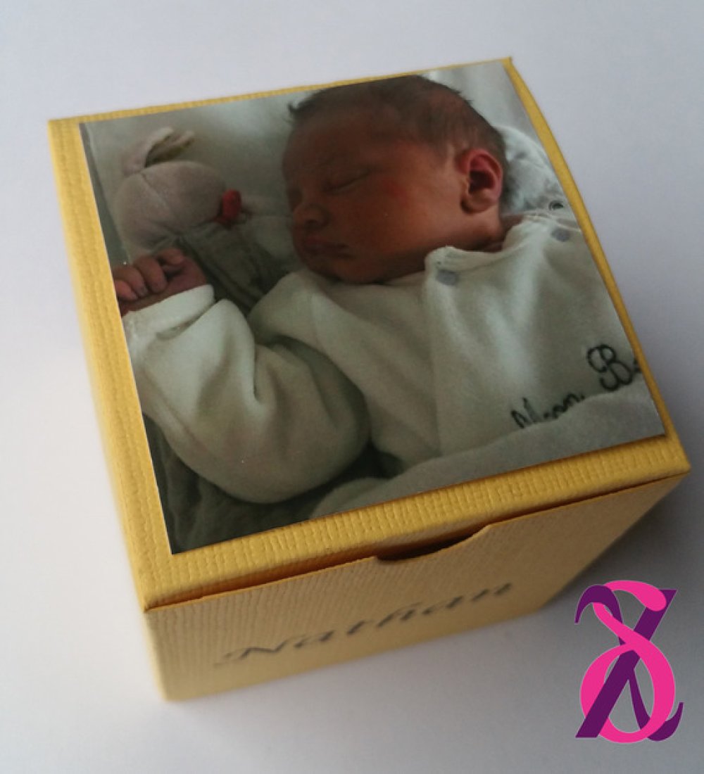 Faire Part De Naissance Jaune Taille Bebe Metre Un Grand Marche