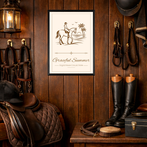 Poster numérique "graceful summer" n°2