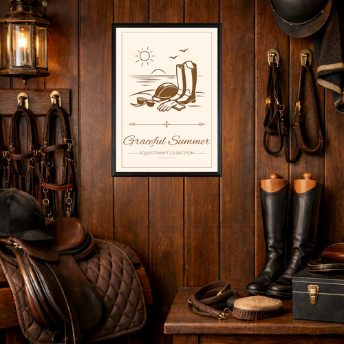 Poster numérique "graceful summer" n°3