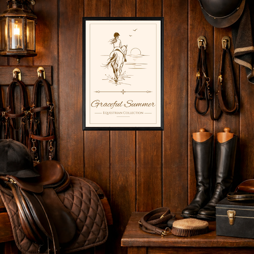 Poster numérique "graceful summer" n°5