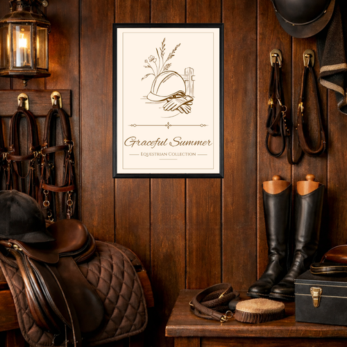 Poster numérique "graceful summer" n°6