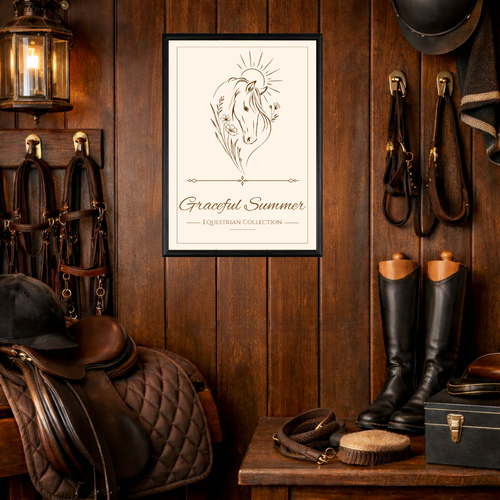 Poster numérique "graceful summer" n°7